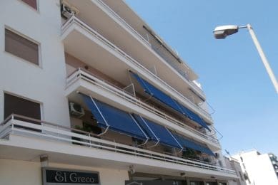 Εξωτερική Ανακαίνιση Πολυκατοικίας στο Κέντρο της Αθήνας