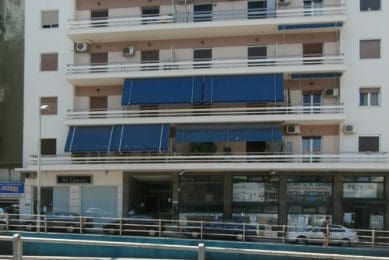 Εξωτερική Ανακαίνιση Πολυκατοικίας στο Κέντρο της Αθήνας