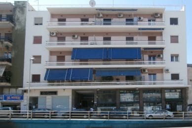 Εξωτερική Ανακαίνιση Πολυκατοικίας στο Κέντρο της Αθήνας