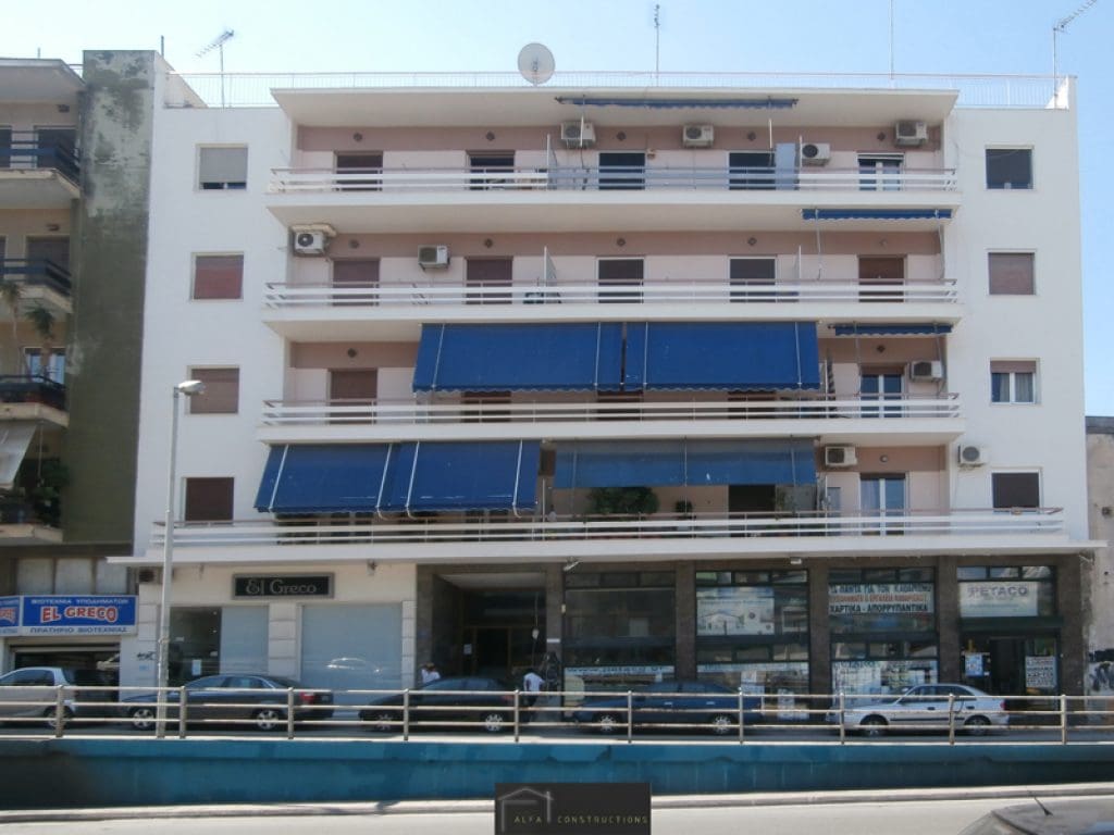 Εξωτερική Ανακαίνιση Πολυκατοικίας στο Κέντρο της Αθήνας