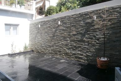 Εξωτερική Ανακαίνιση & Διαμόρφωση Αυλής στο Βοτανικό