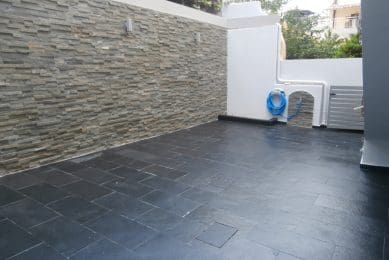 Εξωτερική Ανακαίνιση & Διαμόρφωση Αυλής στο Βοτανικό