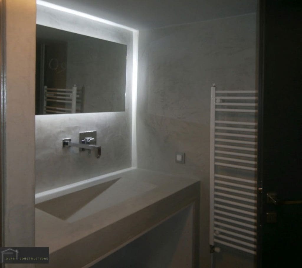 πατητή τσιμεντοκονία