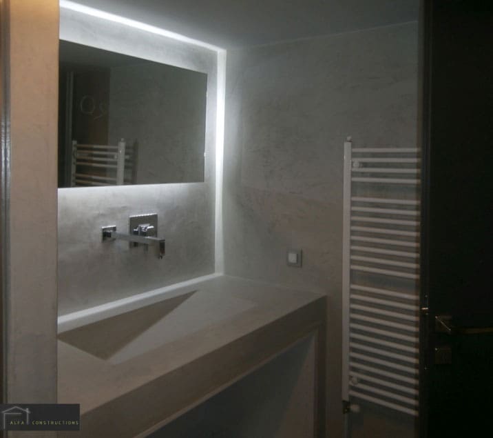 πατητή τσιμεντοκονία