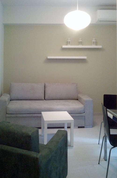 Ανακαίνιση Κατοικίας 40 τ.μ. στο Κολωνάκι