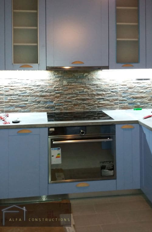 Ανακαίνιση Σπιτιού 65 τ.μ. με Πατητή Τσιμεντοκονία στο Θησείο