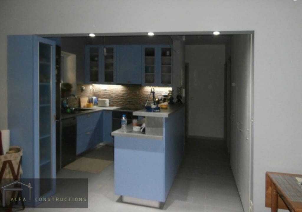 Ανακαίνιση Σπιτιού 65 τ.μ. με Πατητή Τσιμεντοκονία στο Θησείο