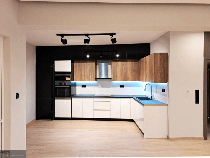 Ολική Ανακαίνιση Σπιτιού 70 τ.μ. στη Γλυφάδα Ολική Ανακαίνιση Σπιτιού 70 τ.μ. στη Γλυφάδα