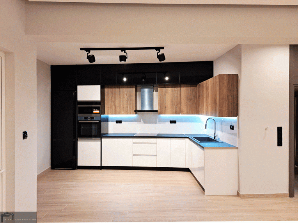 Ολική Ανακαίνιση Σπιτιού 70 τ.μ. στη Γλυφάδα