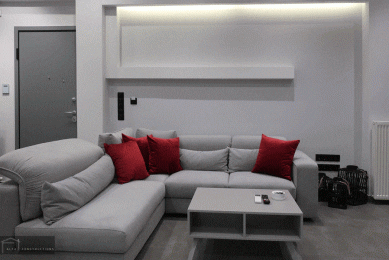 Ολική Ανακαίνιση Κατοικίας 80 τ.μ. στην Κηφισιά