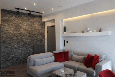 Ολική Ανακαίνιση Κατοικίας 80 τ.μ. στην Κηφισιά