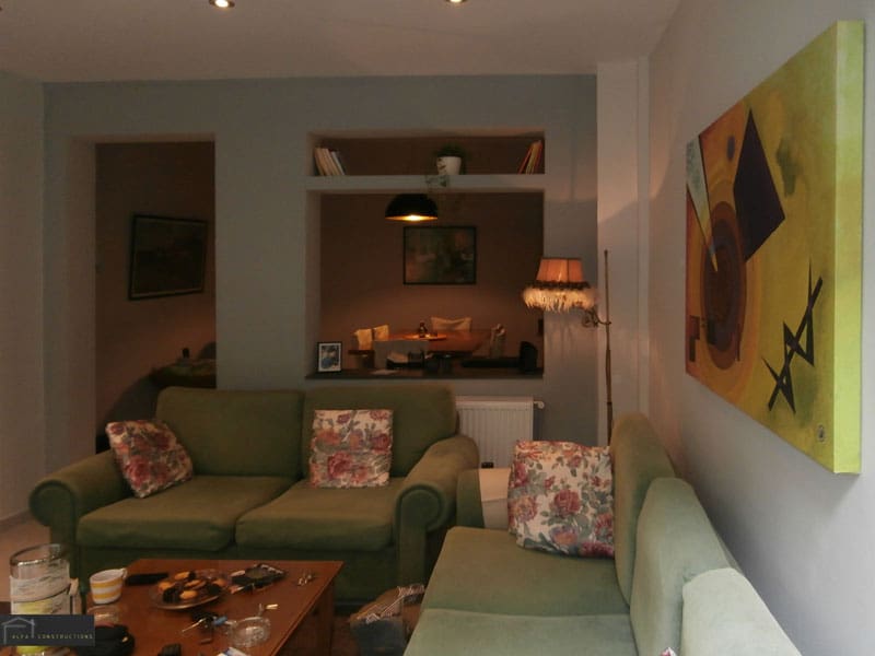 Ολική Ανακαίνιση Παλαιάς Κατοικίας 55 τ.μ. στον Ωρωπό