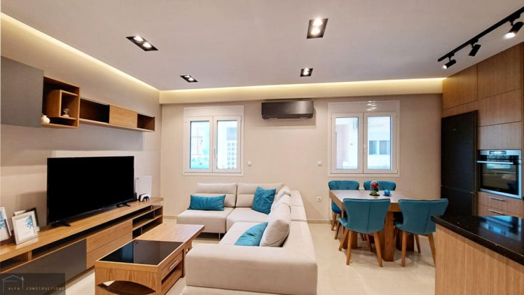 Ολική Ανακαίνιση & Αναδιαμόρφωση 100 τ.μ. στο Χαλάνδρι