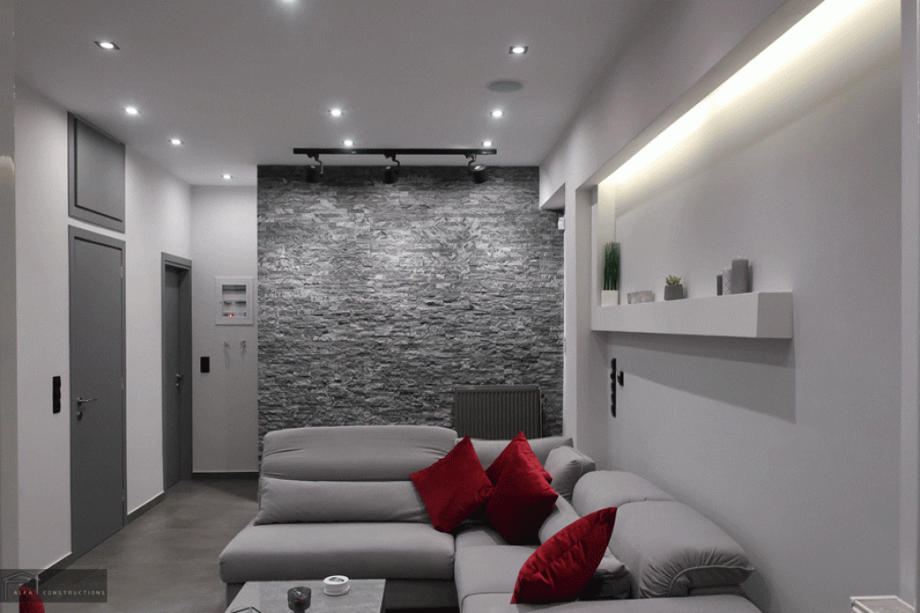 Ολική Ανακαίνιση Κατοικίας 80 τ.μ. στην Κηφισιά