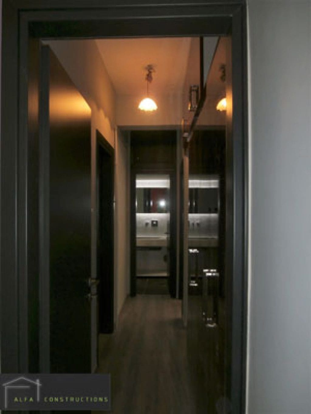 Ολική Ανακαίνιση Σπιτιού 73 τ.μ. με Πατητή Τσιμεντοκονία Ταύρος