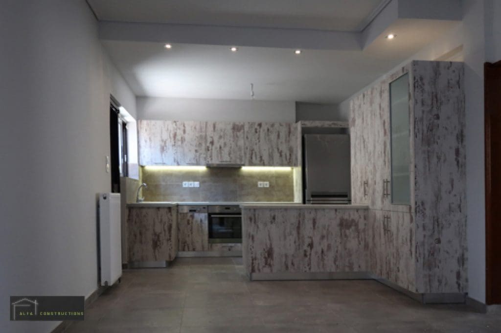 Ολική Ανακαίνιση Σπιτιού 150 τ.μ. στο Παλαιό Ψυχικό