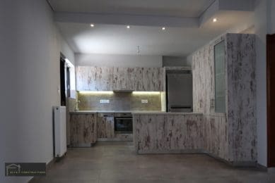 Ολική Ανακαίνιση Σπιτιού 150 τ.μ. στο Παλαιό Ψυχικό