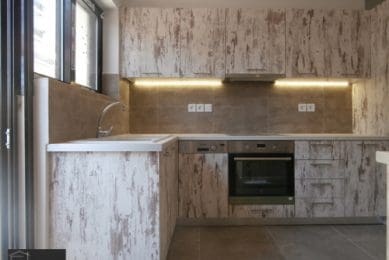 Ολική Ανακαίνιση Σπιτιού 150 τ.μ. στο Παλαιό Ψυχικό