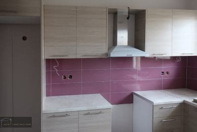 Ανακαίνιση Κατοικίας 55 τ.μ. στου Γουδί