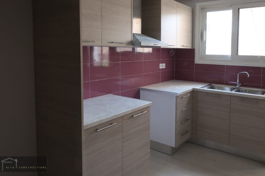 Ανακαίνιση Κατοικίας 55 τ.μ. στου Γουδί