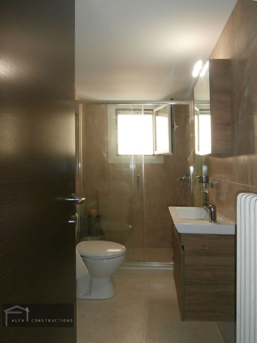 Ολική Ανακαίνιση Διαμερίσματος 55 τ.μ. στη Μεταμόρφωση