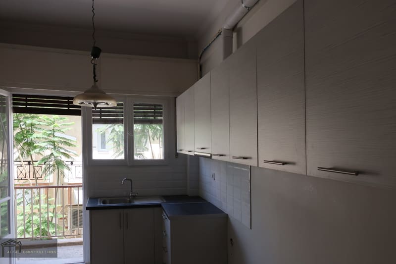 Ολική Ανακαίνιση Διαμερίσματος 58 τ.μ. στου Γκύζη