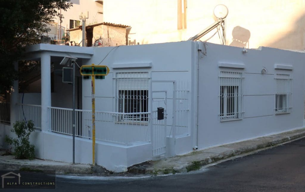 Ολική Ανακαίνιση Μονοκατοικίας 80 τ.μ. στο Κέντρο Αθήνας