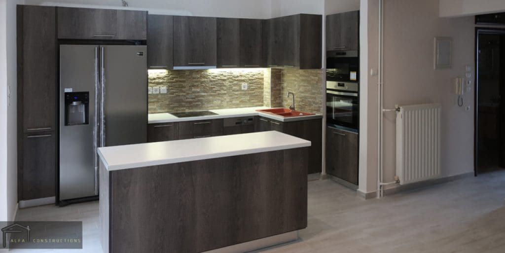 Ολική Ανακαίνιση Σπιτιού 65 τ.μ. στο Περιστέρι