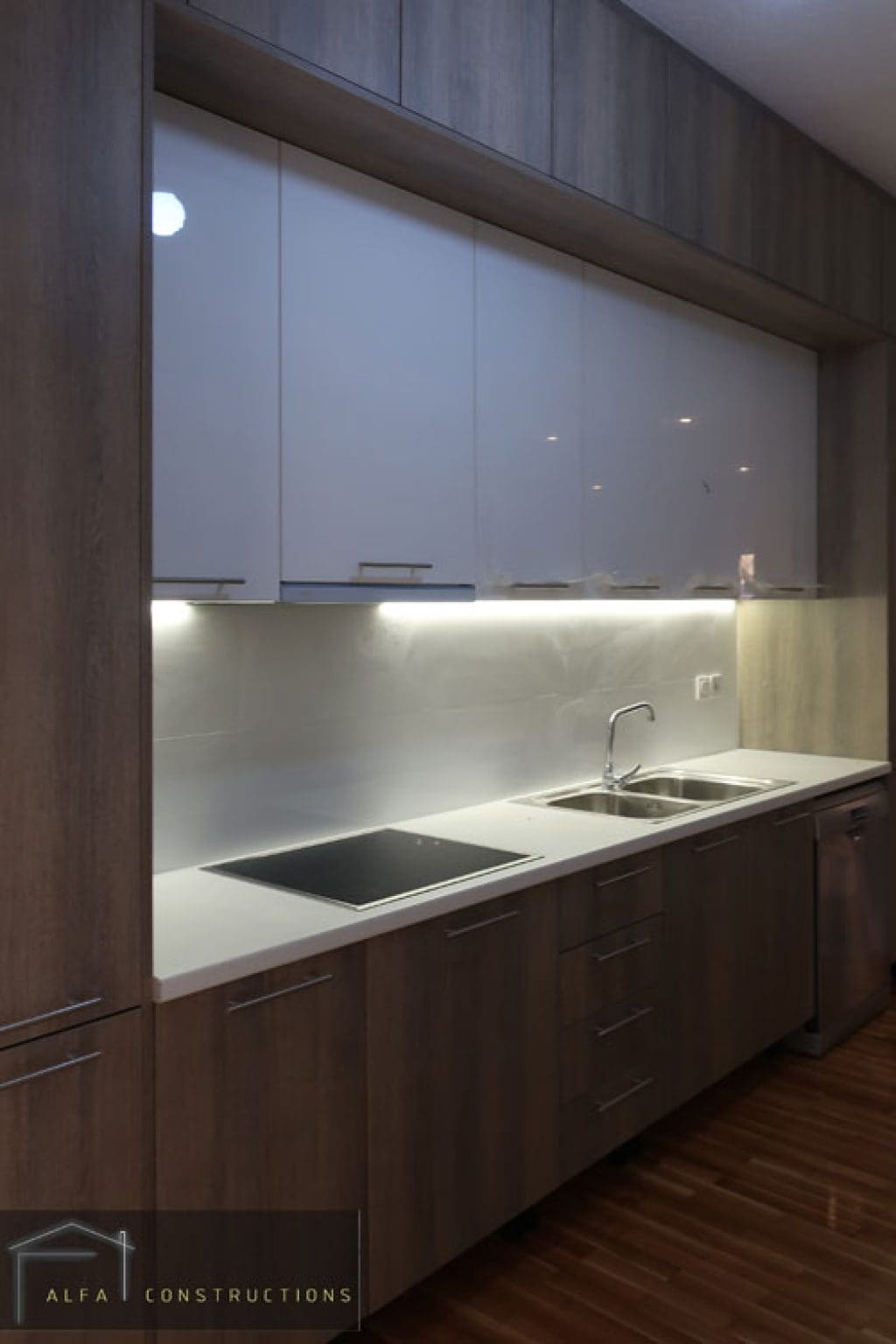 Ολική Ανακαίνιση Κατοικίας 95 τ.μ. στο Παλαιό Φάληρο