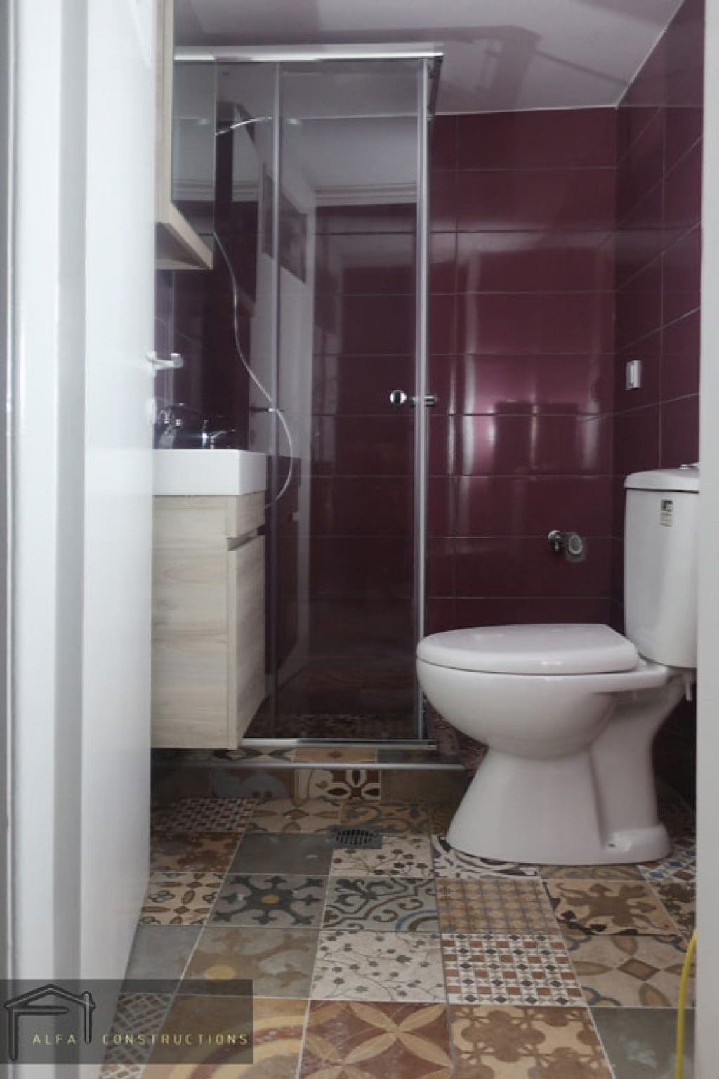 Ανακαίνιση Μικρού Σπιτιού 45 τ.μ. στην Πλατεία Αμερικής