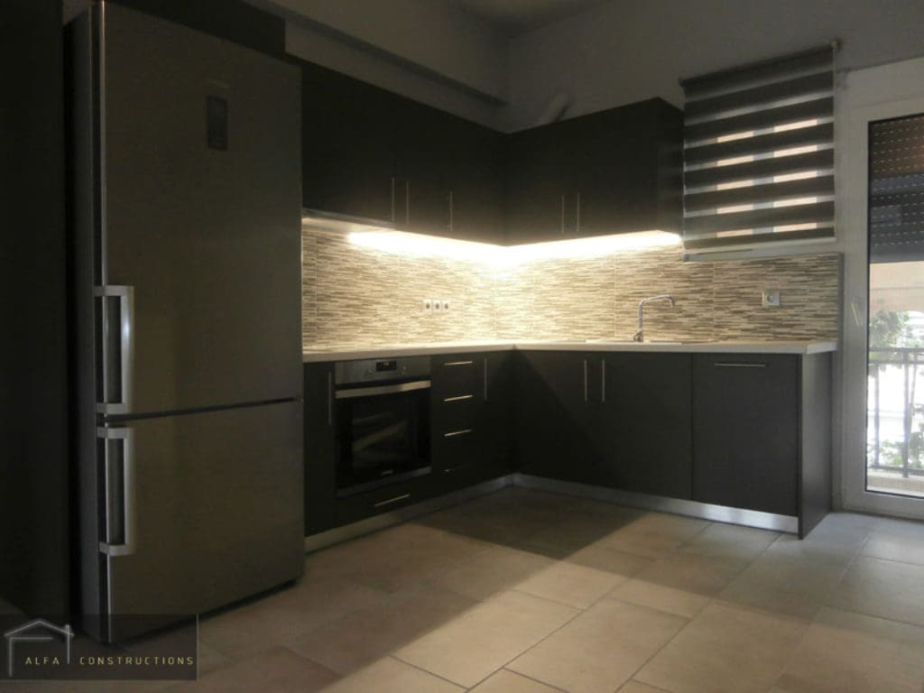 Ολική Ανακαίνιση Σπιτιού 75 τ.μ. στο Γέρακα