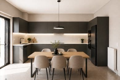Ολική Ανακαίνιση Διαμερίσματος 95 τμ στο Ελληνικό