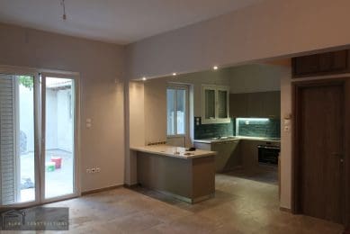 Ολική Ανακαίνιση Σπιτιού 80 τ.μ. στη Νέα Ερυθραία