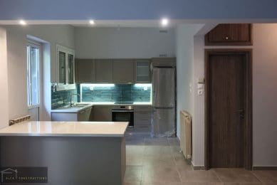 Ολική Ανακαίνιση Σπιτιού 80 τ.μ. στη Νέα Ερυθραία