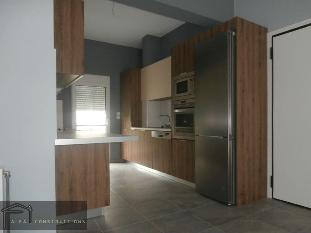 Ολική Ανακαίνιση Σπιτιού 100 τ.μ. στο Μαρούσι