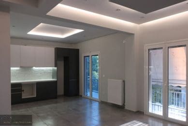 Ολική Ανακαίνιση Σπιτιού 100 τ.μ. στη Λυκόβρυση