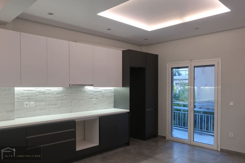 Ολική Ανακαίνιση Σπιτιού 100 τ.μ. στη Λυκόβρυση