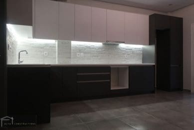 Ολική Ανακαίνιση Σπιτιού 100 τ.μ. στη Λυκόβρυση