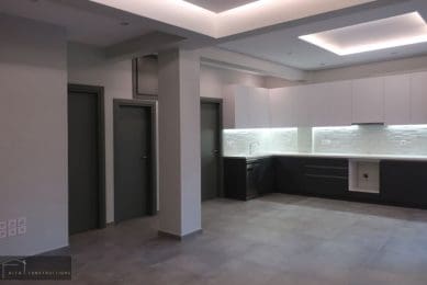 Ολική Ανακαίνιση Σπιτιού 100 τ.μ. στη Λυκόβρυση