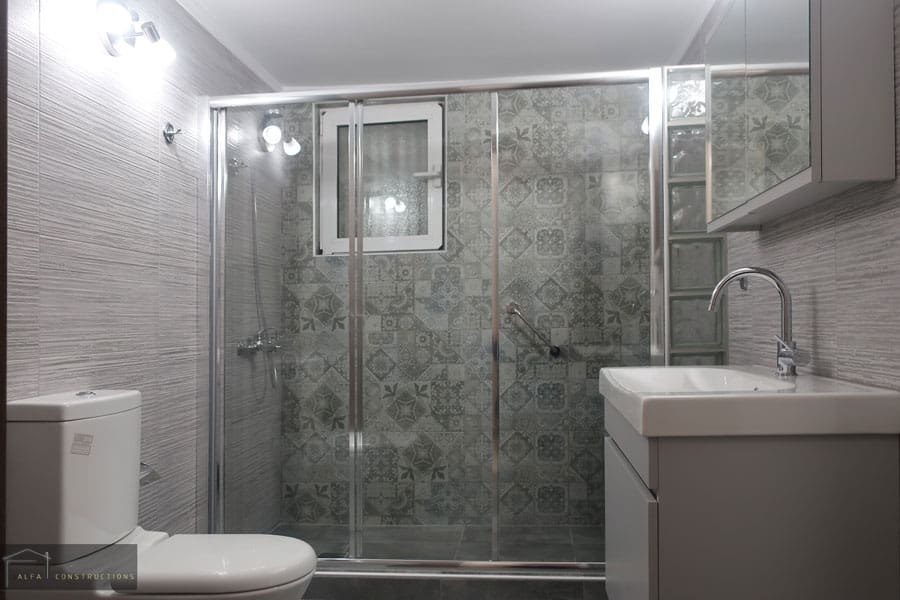 Ολική Ανακαίνιση Ισόγειας Κατοικίας 50 τ.μ. στην Πλάκα