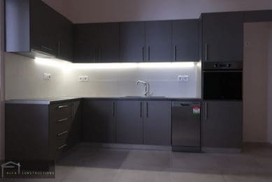 Ολική Ανακαίνιση Ισόγειας Κατοικίας 50 τ.μ. στην Πλάκα