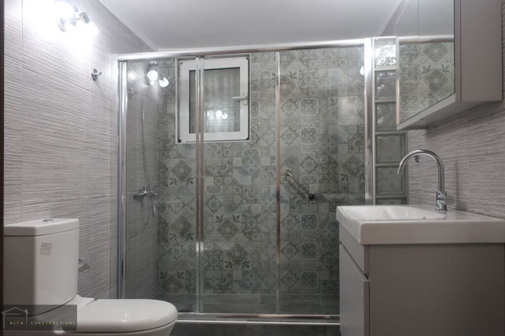 Ολική Ανακαίνιση Ισόγειας Κατοικίας 50 τ.μ. στην Πλάκα