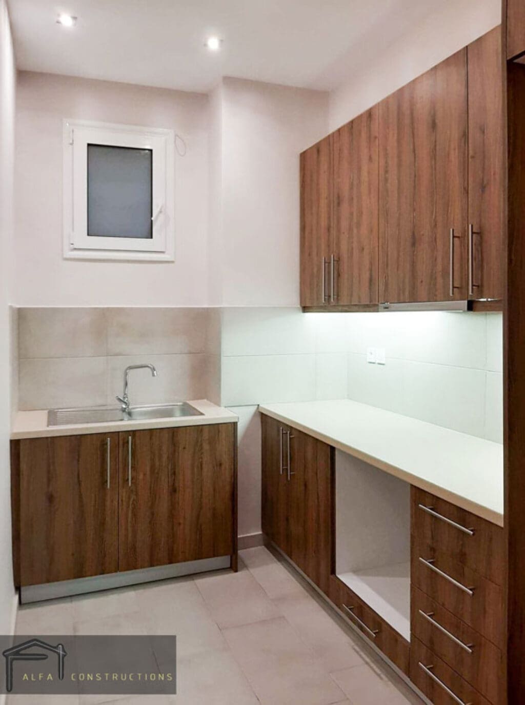 Ανακαίνιση Διαμερίσματος 50 τ.μ. στην περιοχή Χίλτον