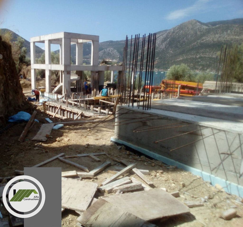 Κατασκευή Συγκροτήματος Κατοικιών στο Βαρνάβα Αττικής