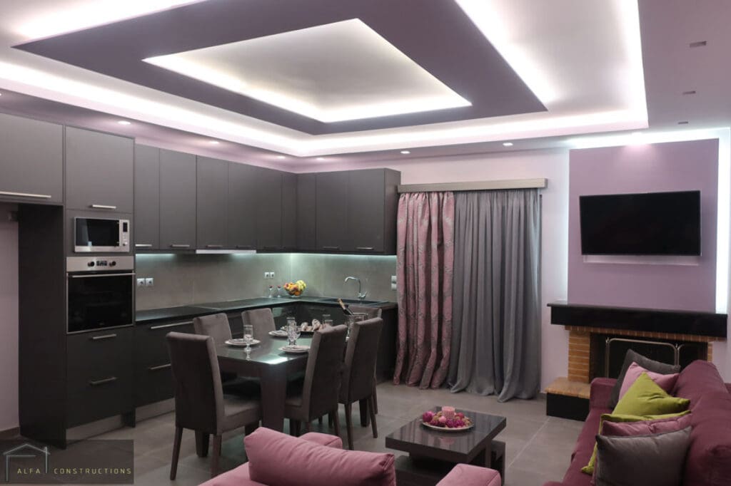 Πολυτελής Ολική Ανακαίνιση Διαμερίσματος στη Χαλκίδα, Εύβοια