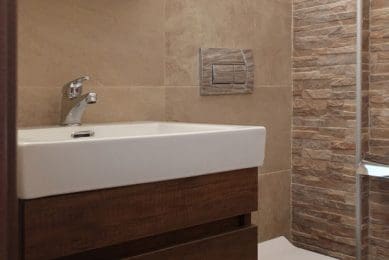 Ανακαίνιση Γκαρσονιέρας 30 τ.μ. στο Πολύγωνο