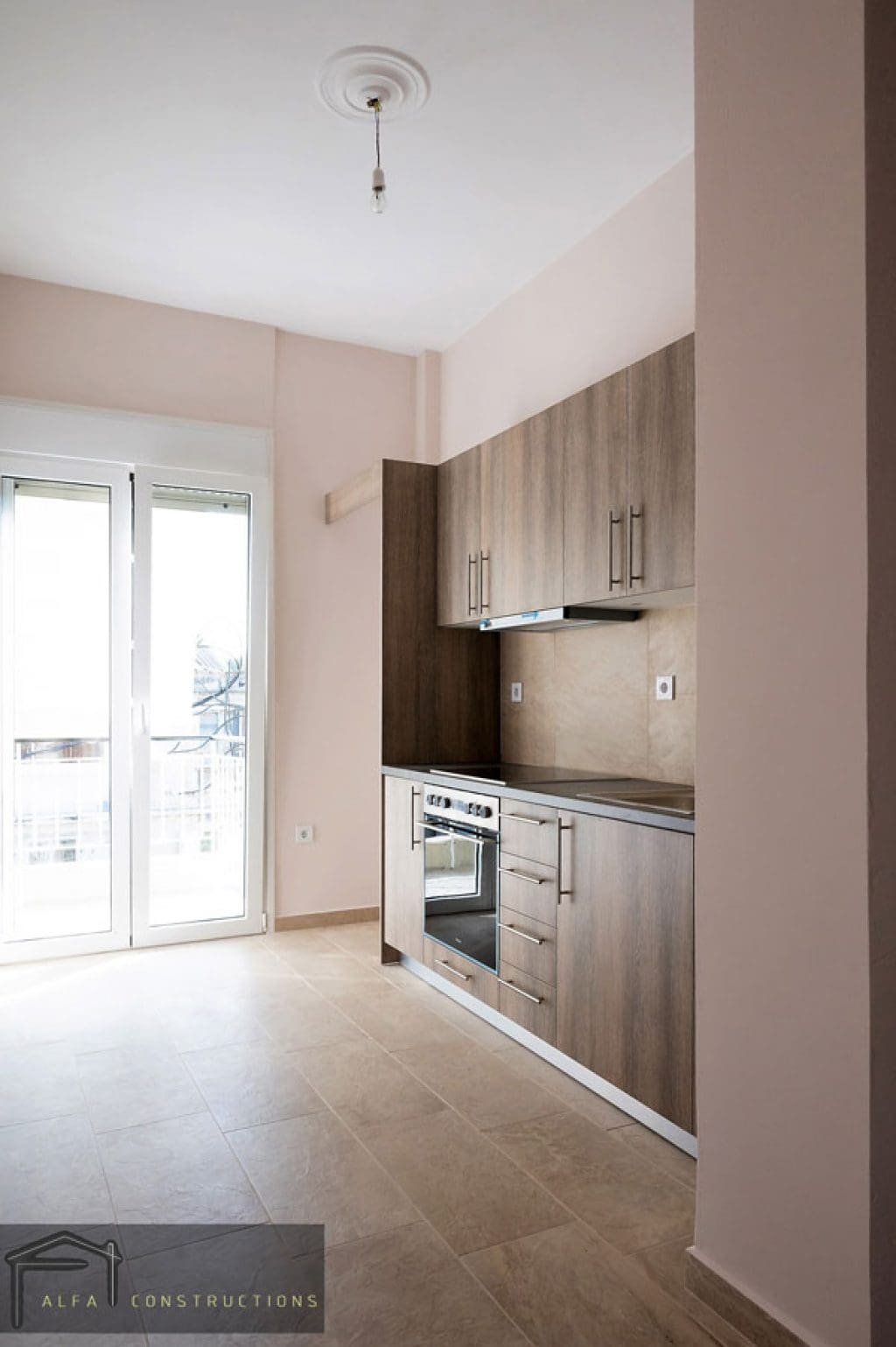 Ανακαίνιση Γκαρσονιέρας 30 τ.μ. στο Πολύγωνο