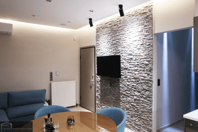 Ολική Ανακαίνιση Σπιτιού 60 τ.μ. στου Παπάγου