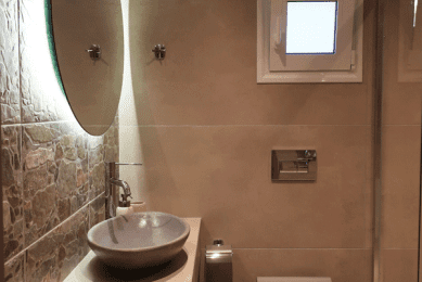 Ολική Ανακαίνιση Σπιτιού 60 τ.μ. στου Παπάγου