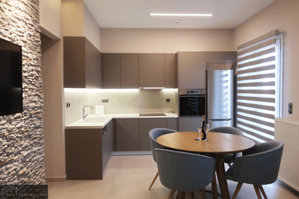 Ολική Ανακαίνιση Σπιτιού 60 τ.μ. στου Παπάγου